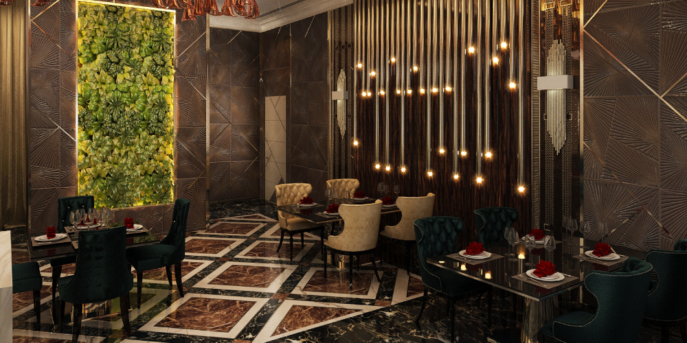 Luxury Cafe Furniture Dubai - SM Lux Home