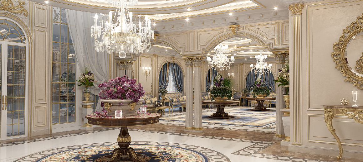 Luxury Interior Design Company Dubai  - SM Lux Home