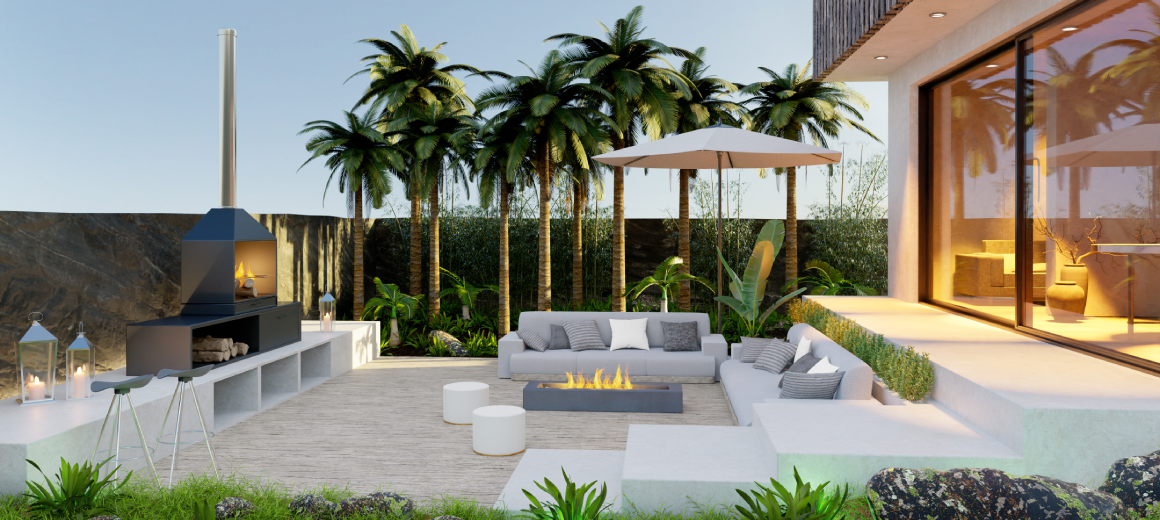 Luxury Outdoor Furniture Dubai - SM Lux Home