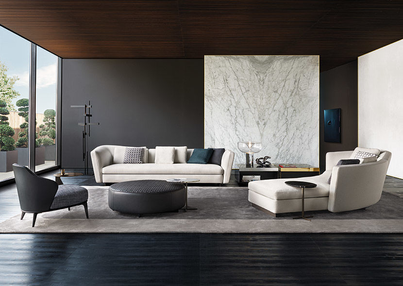 Minotti Furniture in Dubai - SM Lux Home