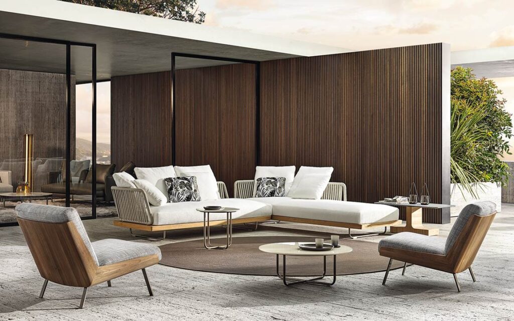 Minotti furniture store