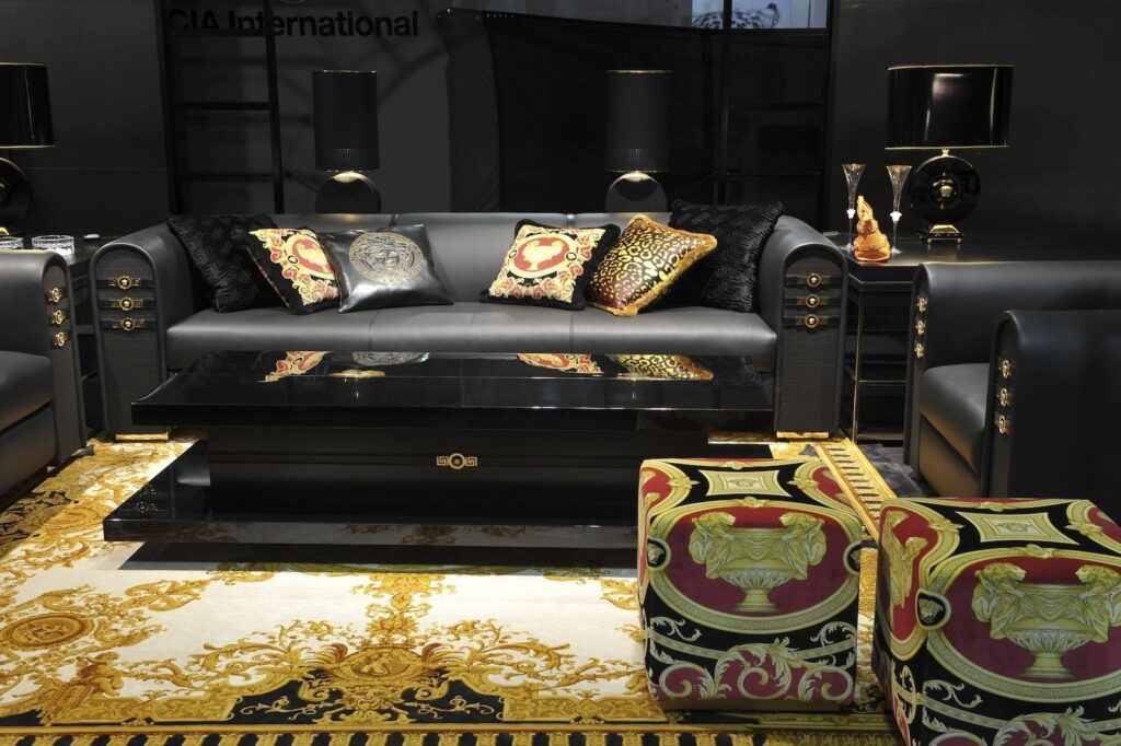 Versace Furniture Dubai - SM Lux Home