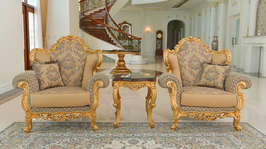 Luxury Italian Classic Furniture Dubai - SM Lux Home