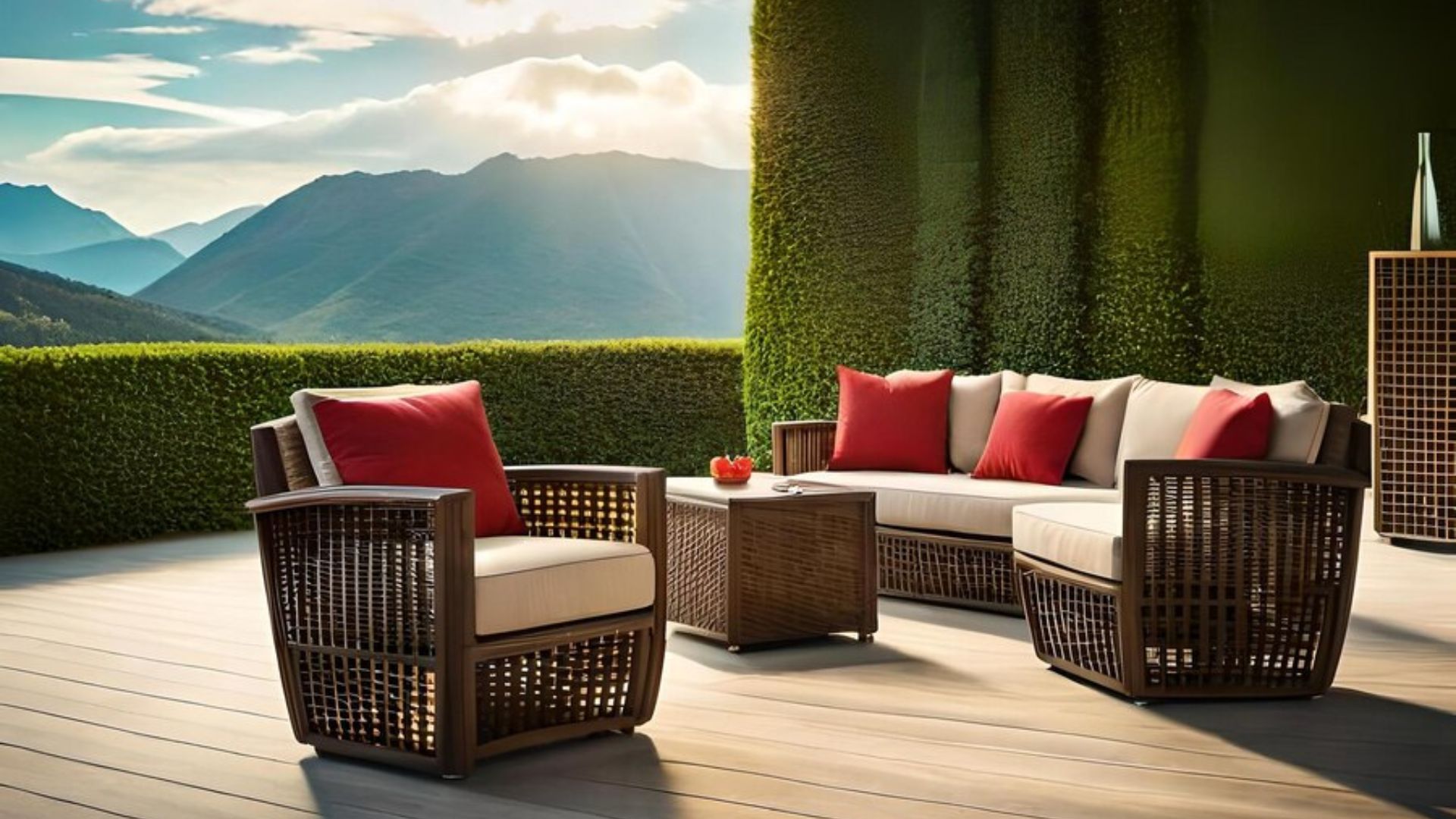 Luxury Outdoor Furniture