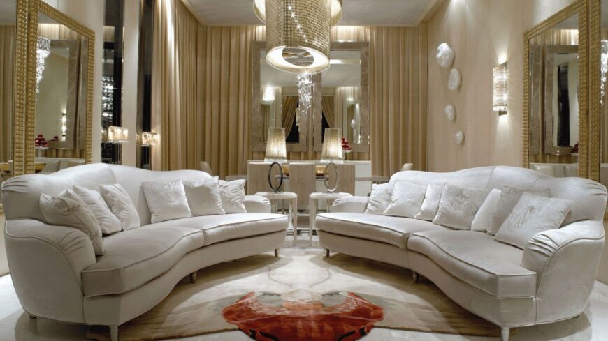 Luxury home furniture