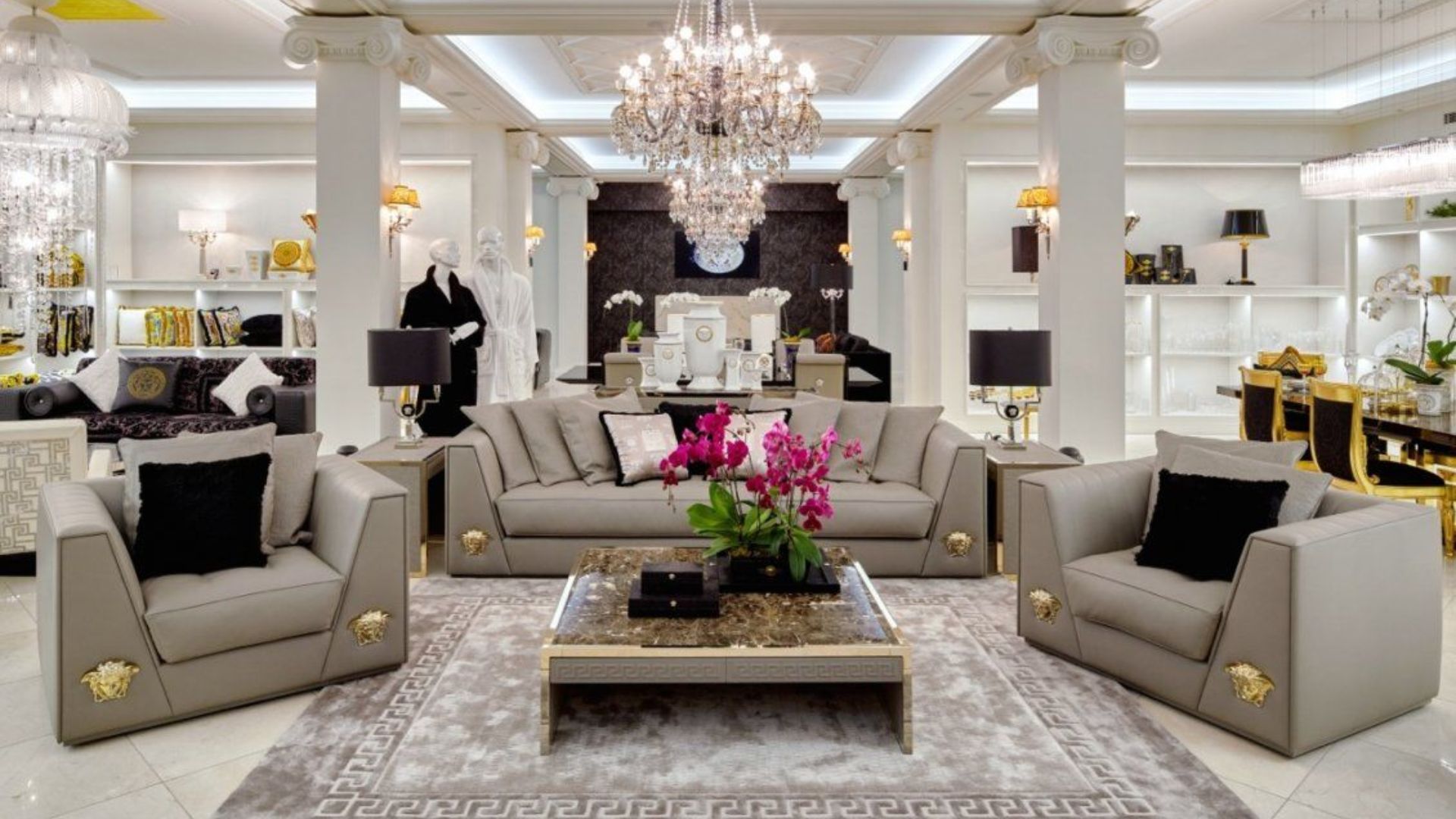 A Guide to Versace Furniture Collections