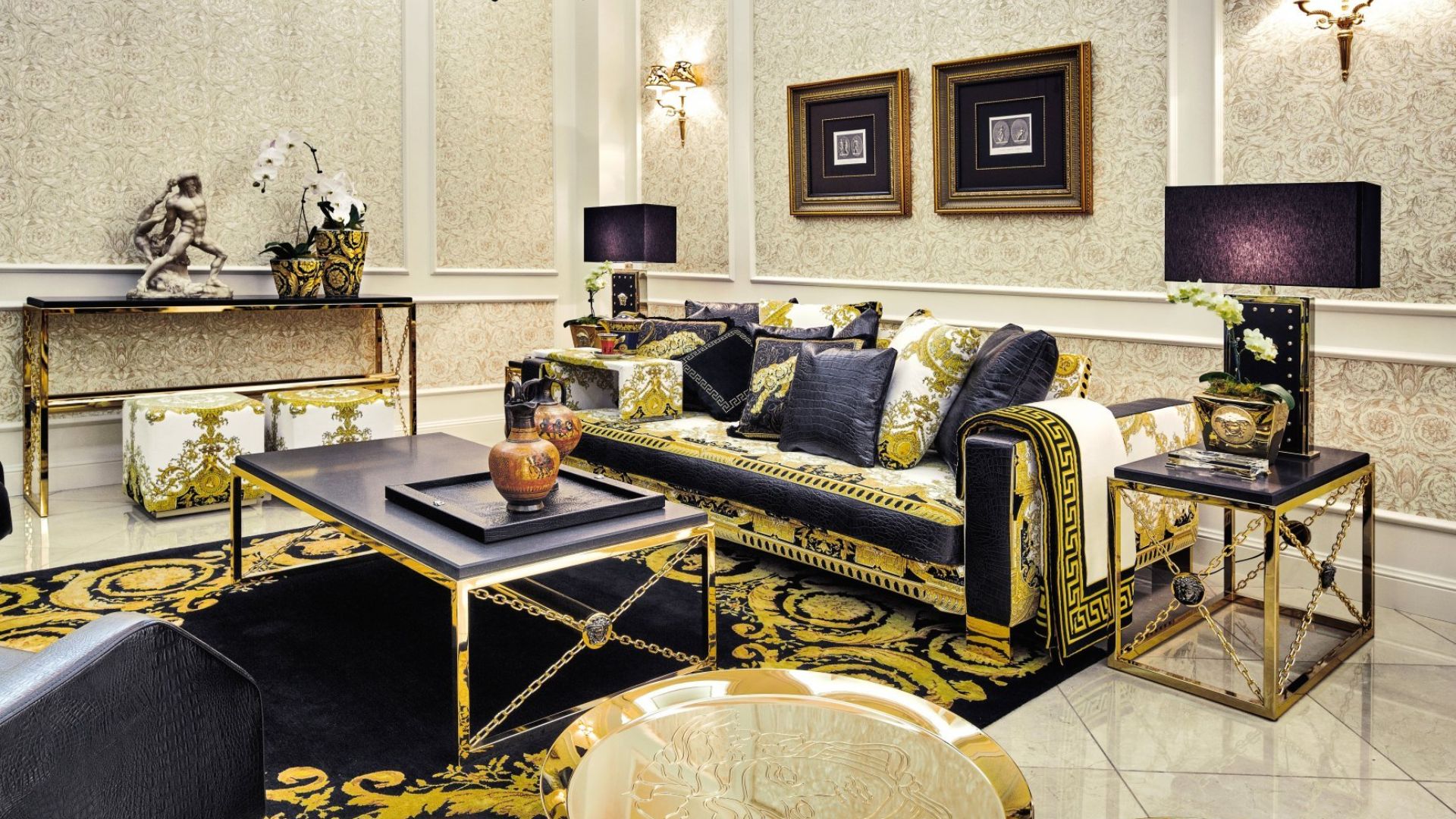 A Guide to Versace Furniture Collections 