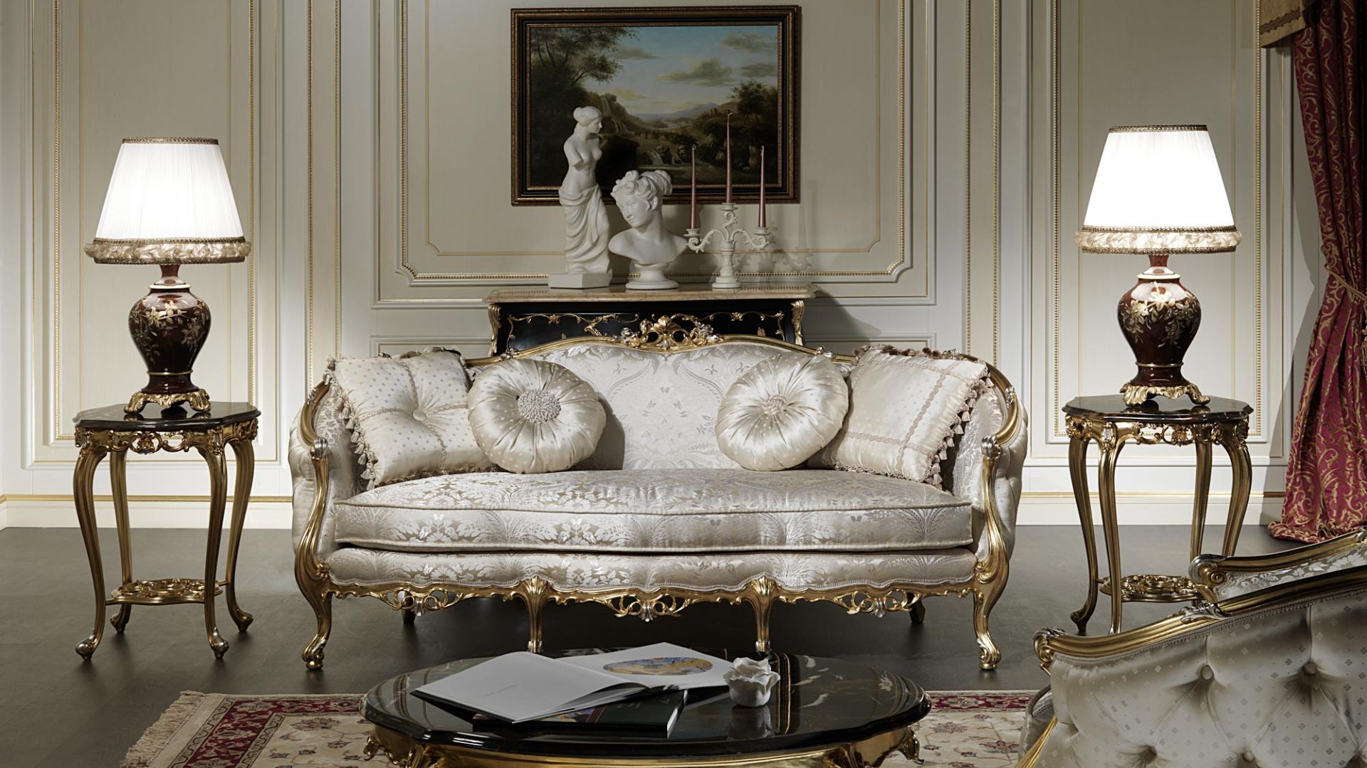 How Can Luxury Italian Classic Furniture Transform Your Space