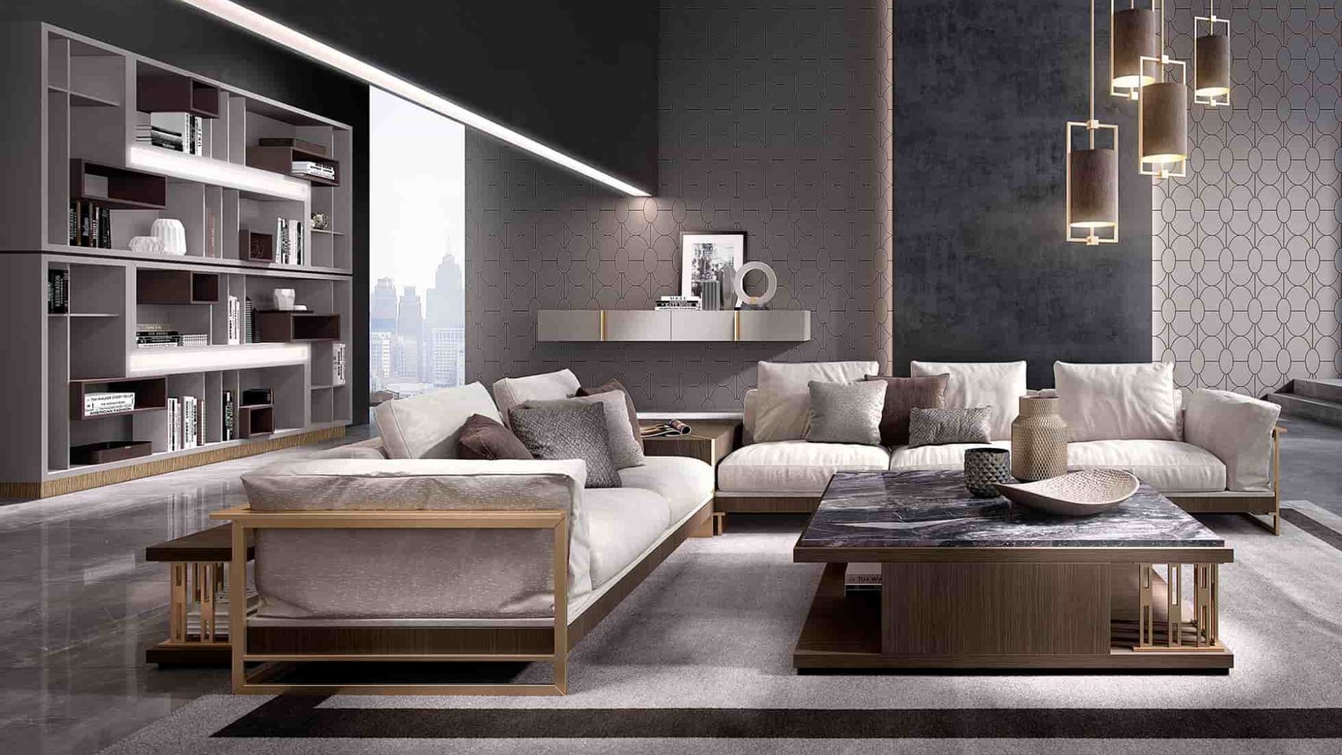 What Are Some Popular Italian Furniture Design Trends?