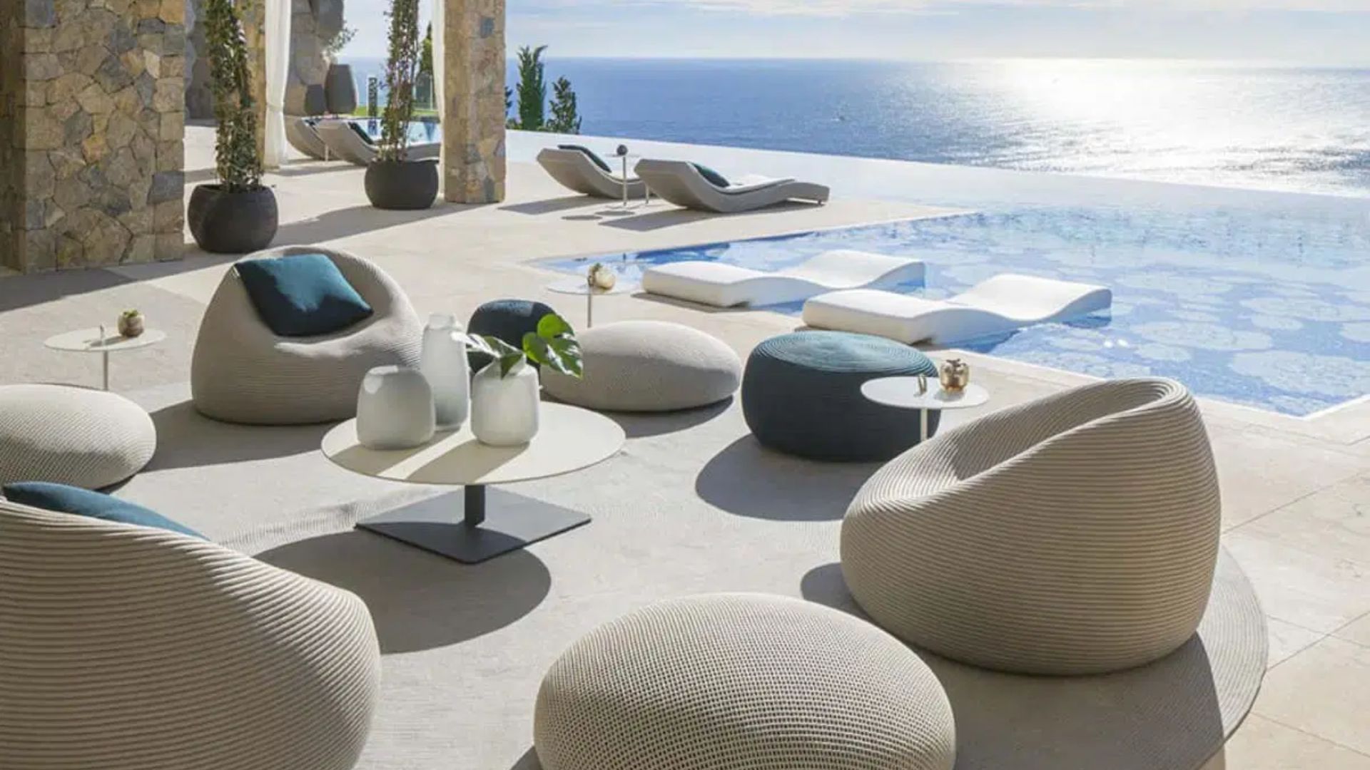 What Materials are Best for Luxury Outdoor Furniture