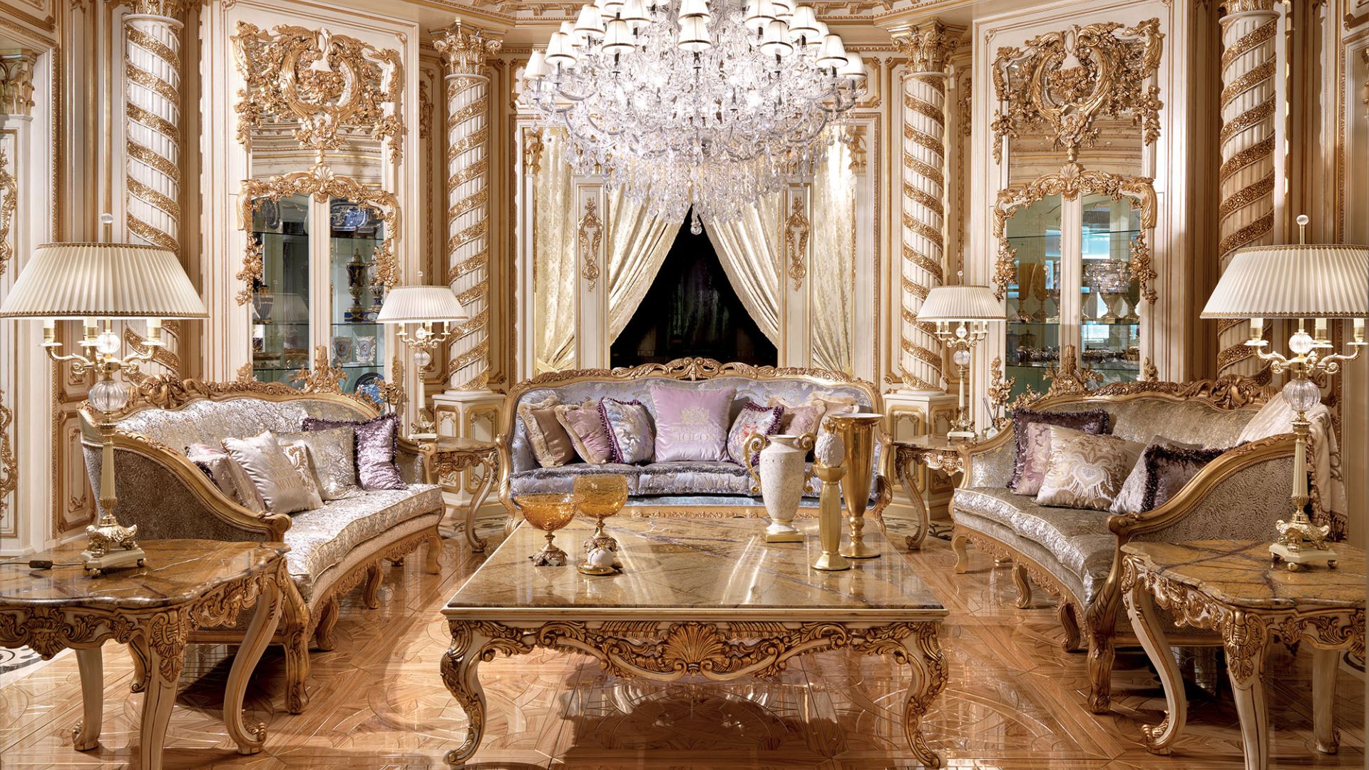 How Can Luxury Home Furniture Create a Sophisticated Living Environment