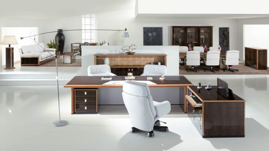 Why Is Luxury Office Furniture Important for Productivity and Comfort