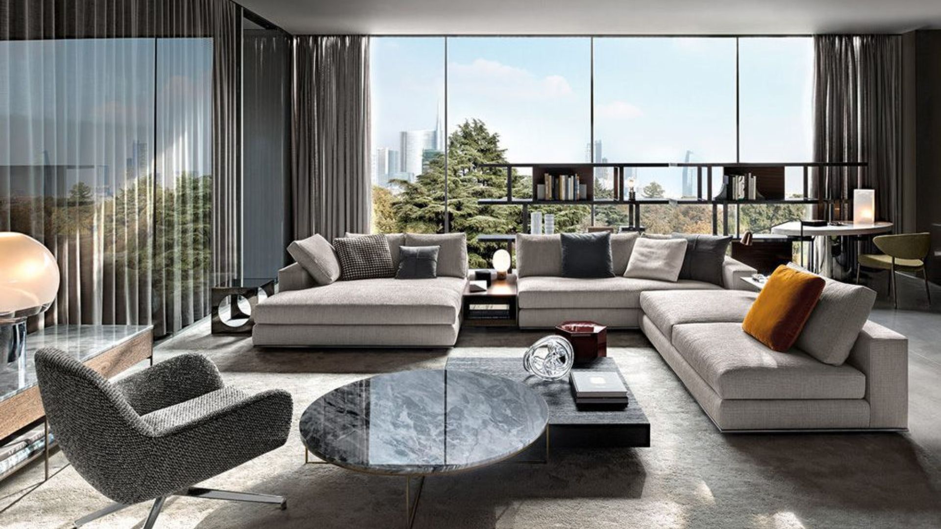 How Can You Style Minotti Furniture to Elevate Your Home Décor