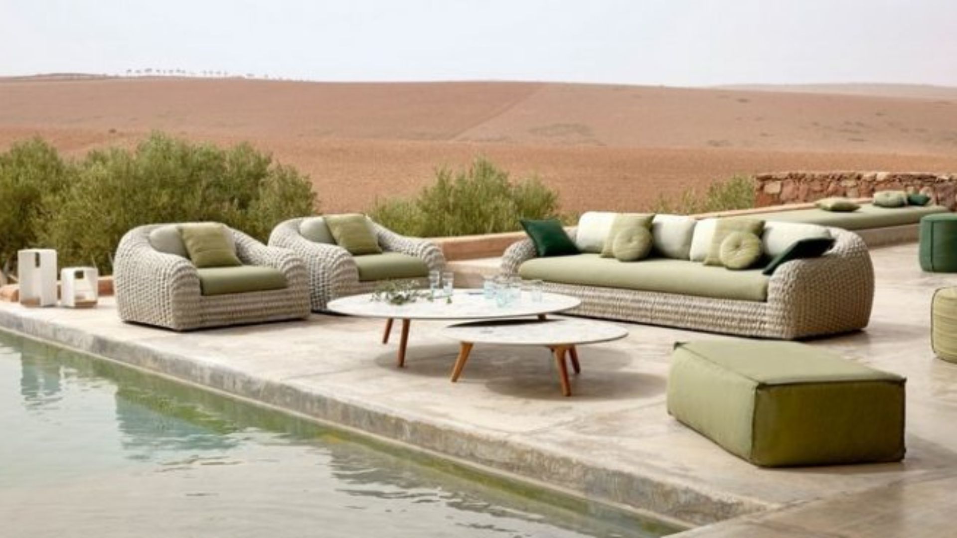 How to Create an Oasis with Luxury Outdoor Furniture in Your Dubai Home