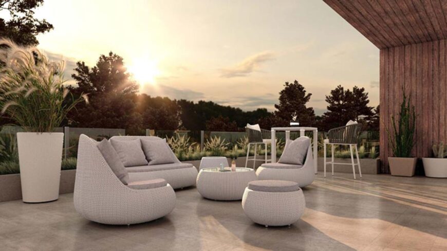 How to Create an Oasis with Luxury Outdoor Furniture in Your Dubai Home