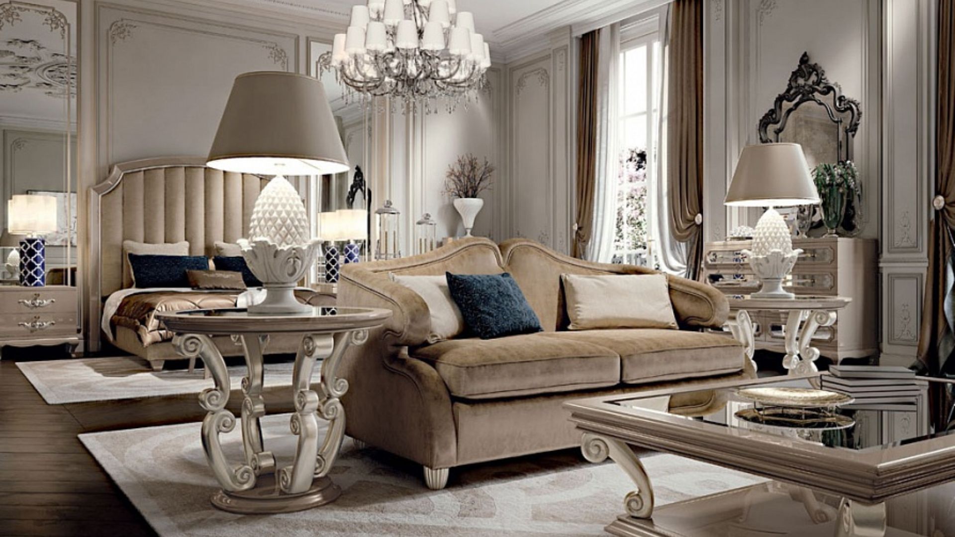 What Defines Luxury Modern Furniture