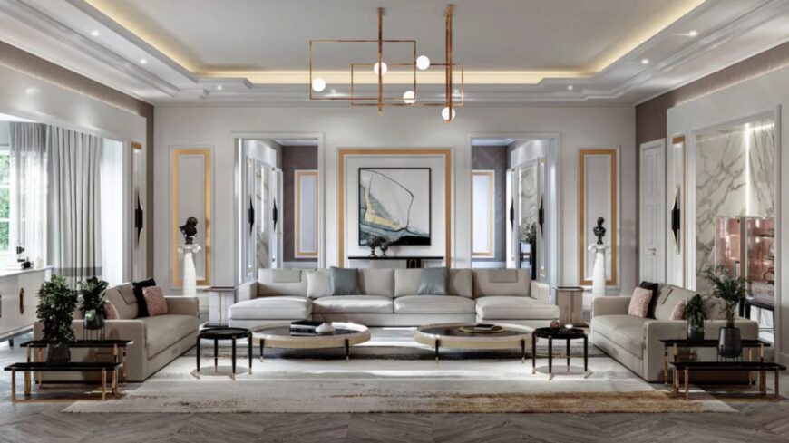 How to Create a Cohesive Look with Luxury Modern Furniture in Your Home