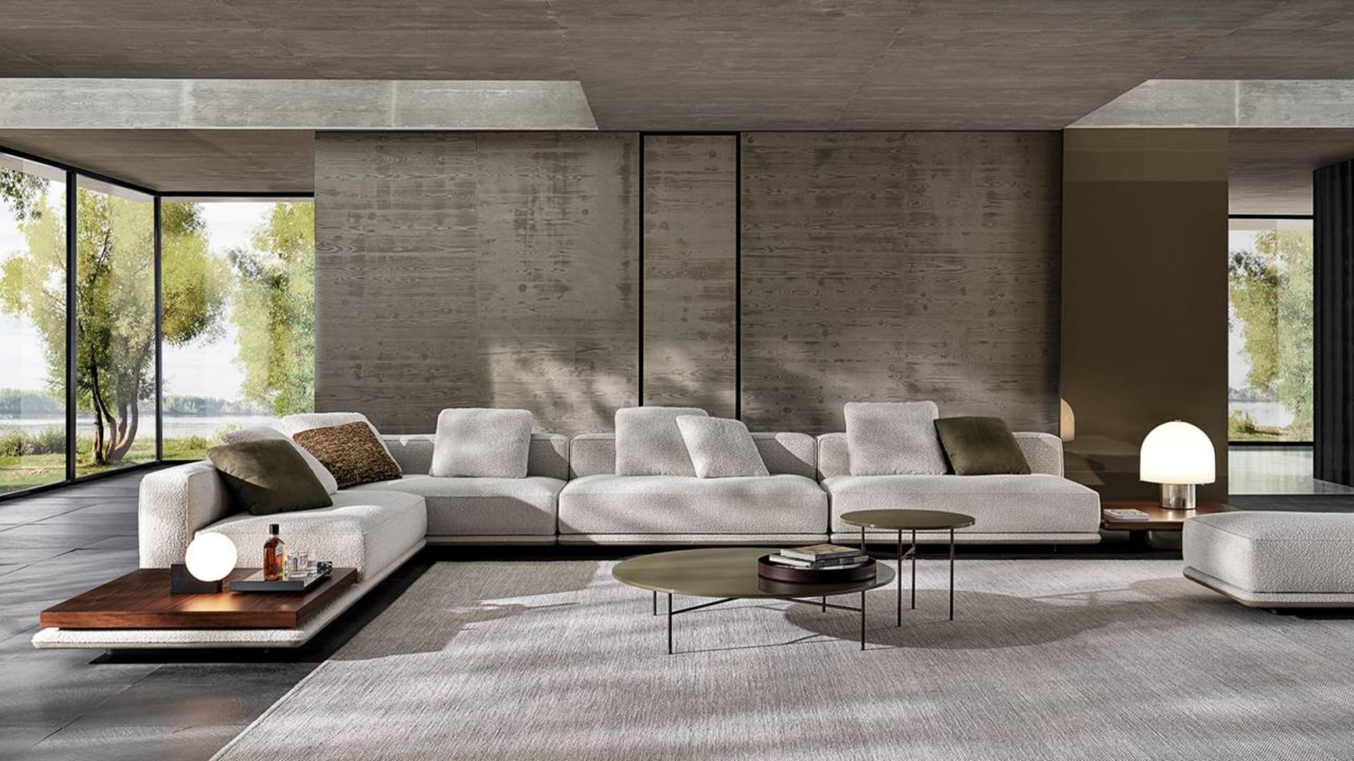 How to Create a Cohesive Look with Minotti Furniture in Your Home