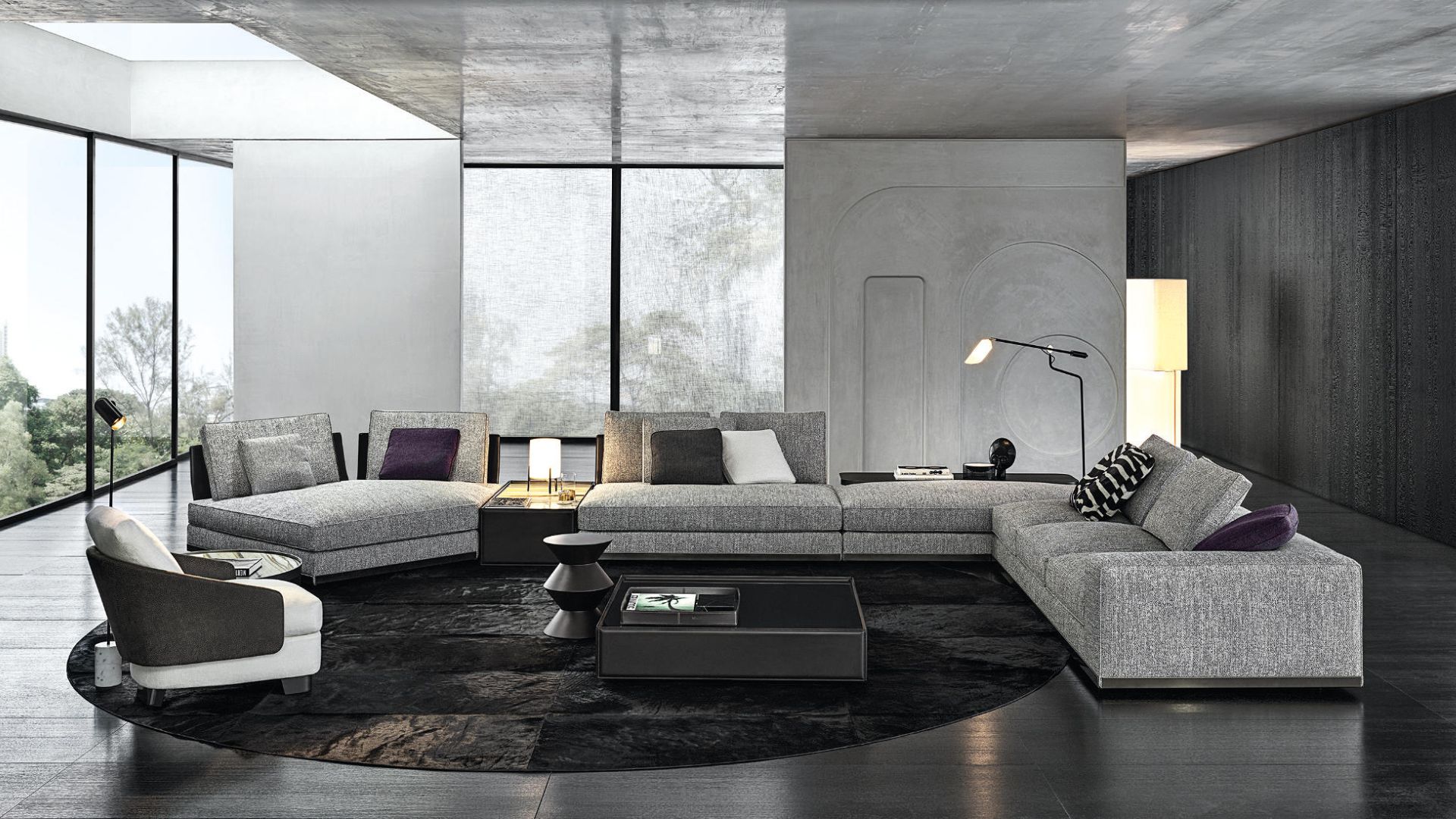 How to Create a Cohesive Look with Minotti Furniture in Your Home