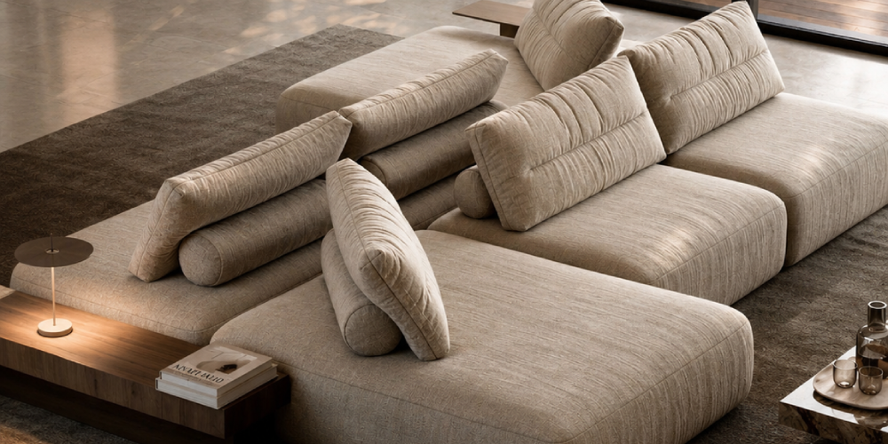 Luxury Custom Made Furniture In UAE - SM Lux Home