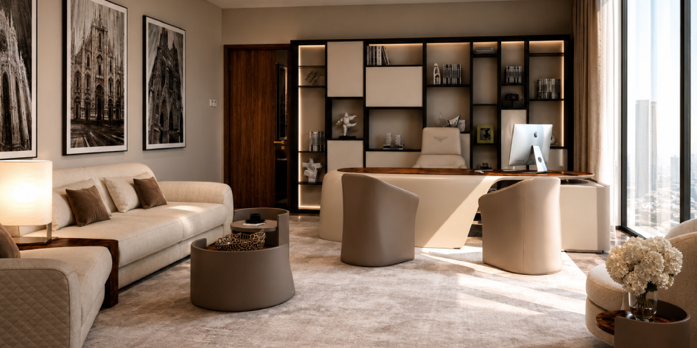Luxury Office Furniture - SM Lux Home