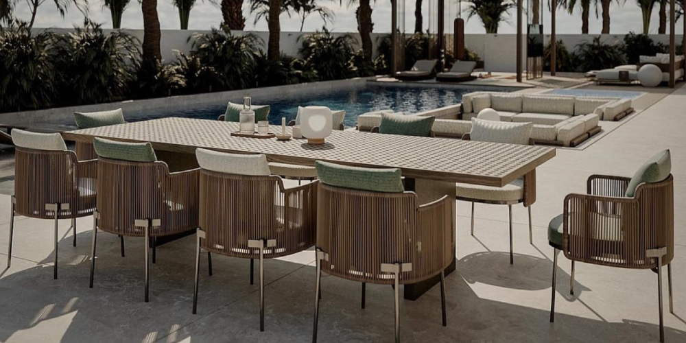 Luxury Outdoor Furniture In UAE - SM Lux Home