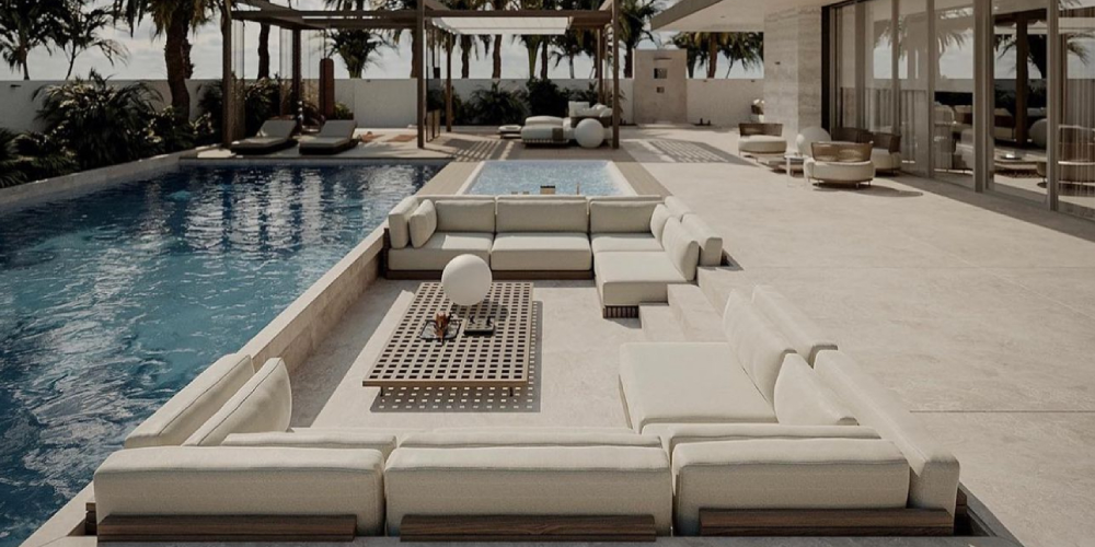 Luxury Outdoor Furniture In UAE - SM Lux Home