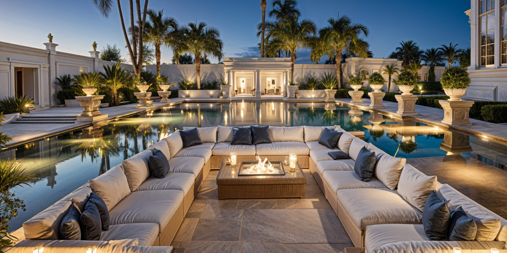 Luxury Outdoor Furniture In UAE - SM Lux Home
