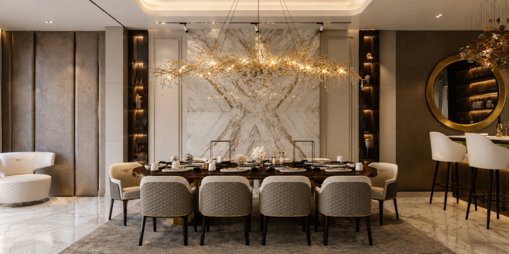 Custom Made Restaurant Furniture Dubai - SM Lux Home