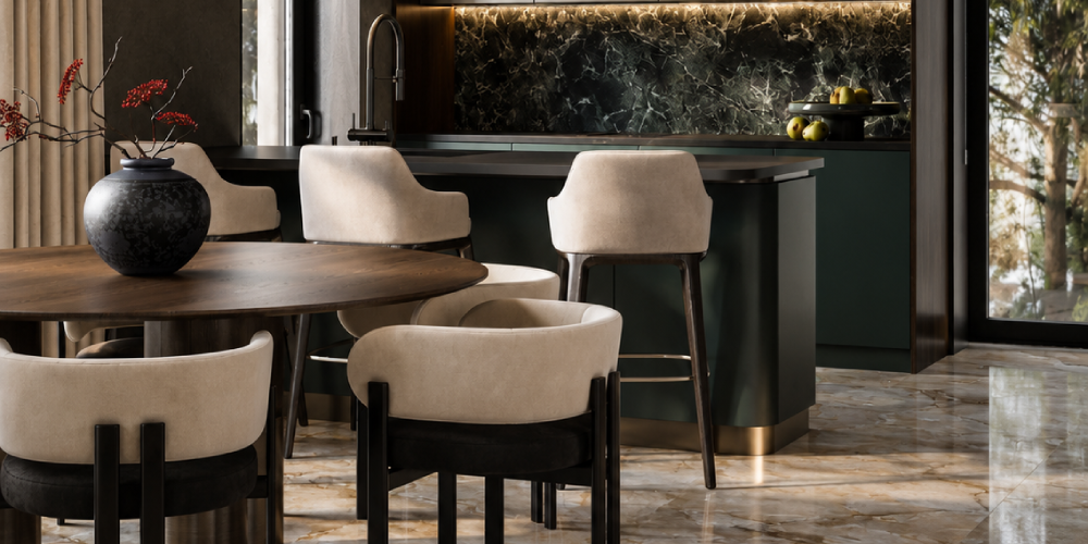 Luxury Cafe Furniture Dubai - SM Lux Home