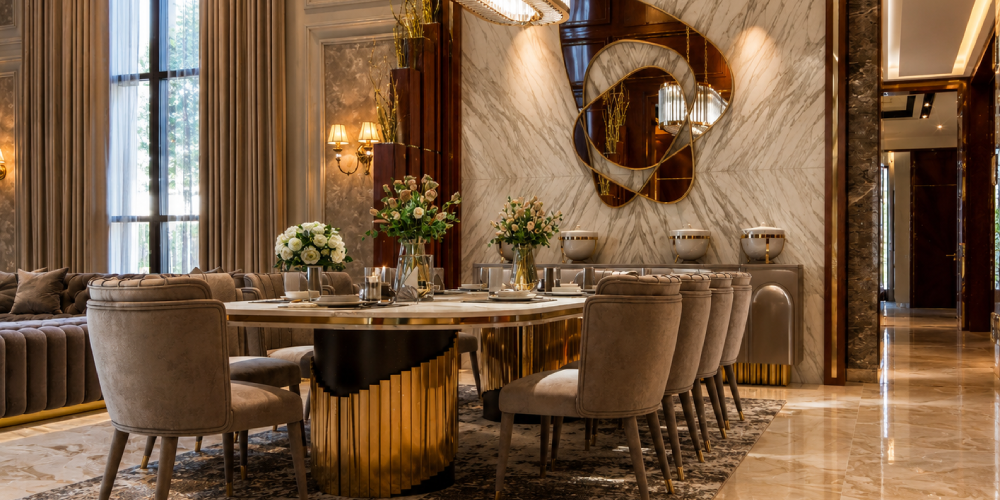 Custom Made Restaurant Furniture Dubai - SM Lux Home