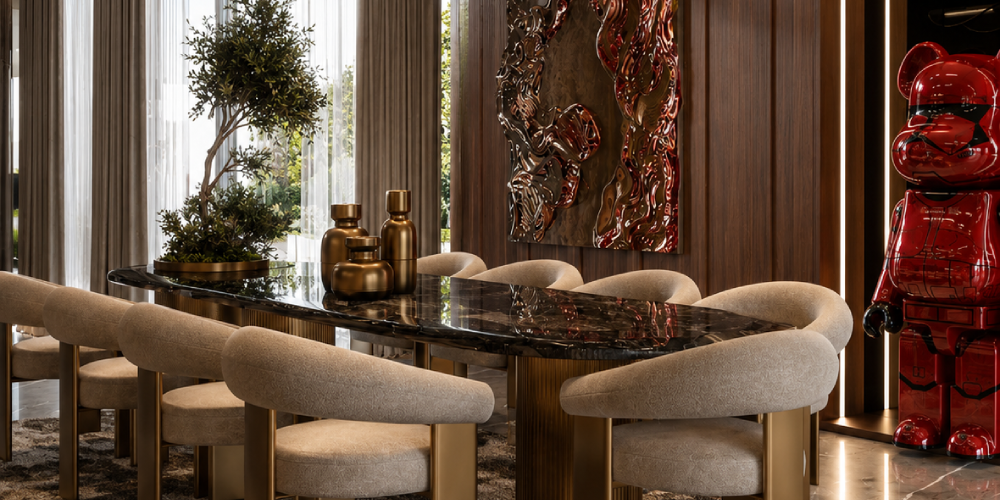 Custom Made Restaurant Furniture Dubai - SM Lux Home
